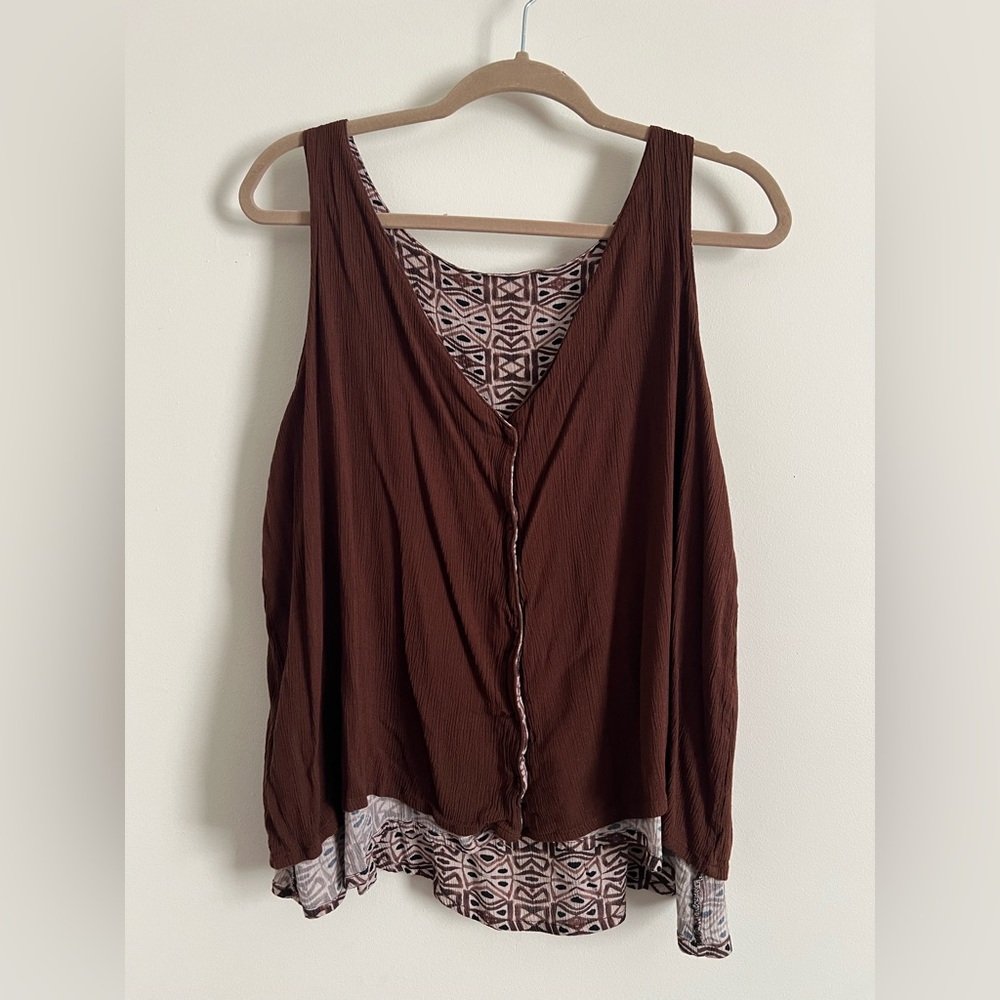 Noonday collection Convertible Button Tank - Picture 3 of 5